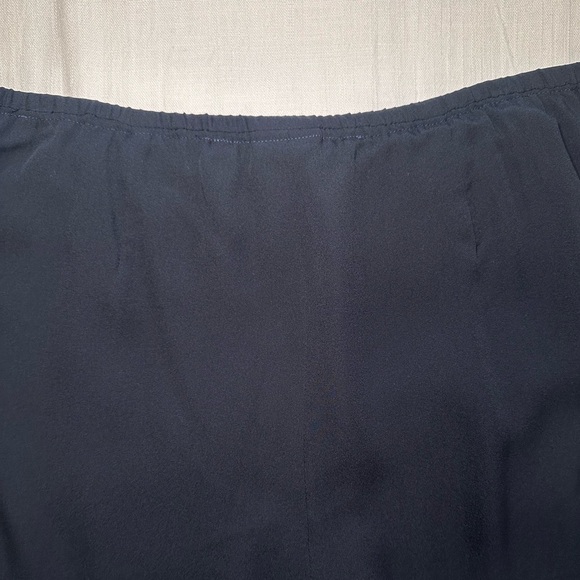 Peter Cohen Elasticated-Waistband Wide Leg Trousers - Picture 7 of 12